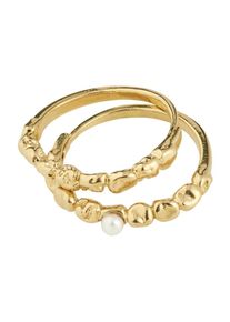 Pilgrim Ring 'Shift' Damen, gold, Größe One Size