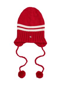 Tommy Jeans M&uuml;tze Herren Gr&ouml;&szlig;e 55/60 rot / naturwei&szlig;