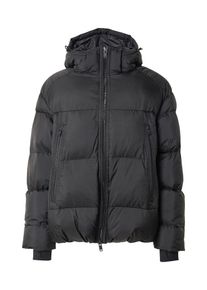 BOSS, Hommes Veste d&rsquo;hiver, noir