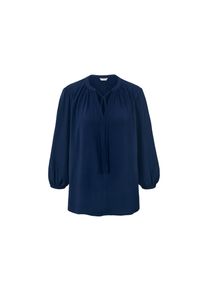 Tchibo - Tunika-Bluse - Damen - Gr. 44 - dunkelblau