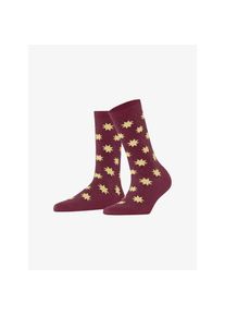 Burlington Socken X Mas dunkelblau