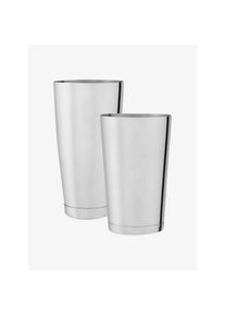 Viski Shaker Boston silberfarben