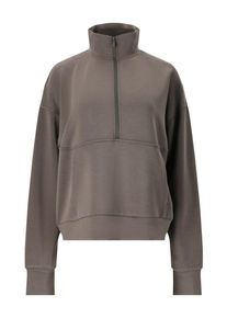ENDURANCE ATHLECIA Athlecia, Femmes Veste de survêtement 'Jillnana', taupe