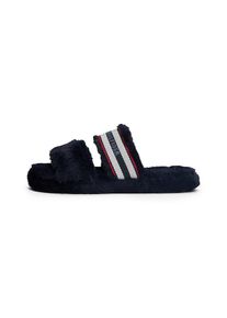 Tommy Hilfiger Hausschuh Damen, navy / rot / weiß, Größe 37/38