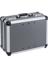 Valigetta di servizio e di montaggio, dimensioni esterne lungh. x largh. x alt. 445 x 370 x 210 mm, 1 vassoio per utensili, antracite