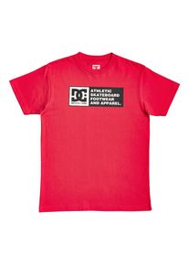 DC Shoes , Damen , T-Shirt »Density Zone« , rot , Stoff: mittelschwerer, grober Jersey-Stoff