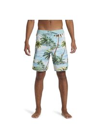 Quiksilver, Herren, Boardshorts &raquo;Highline Scallop 19"&laquo;, aquifer, 28(XS), Kollektion: &bdquo;Highline Series"-Kollektion