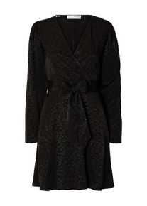 Selected Kleid 'CELESTE' Damen, schwarz, Gr&ouml;&szlig;e 38