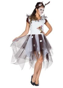 mottoland Costume femme rubis fauve