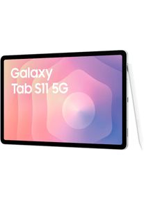 Samsung , Tablet »Galaxy Tab S11« (27,81 cm / 11 ′′) Android,One UI,Knox WQXGA 5G ) , Akku: 8400 mAh