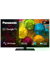 Panasonic , LED-Fernseher »TX-50MX700E 50 3840 x 2160 (Ultra HD 4K), LED-LCD« 126 cm/50 ′′ , schwarz , Google TV - Die Symbiose von TV-Erlebnis und...
