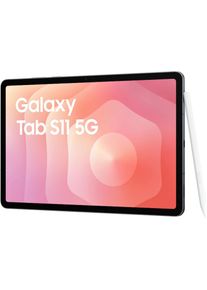 Samsung , Tablet »Galaxy Tab S11« (27,81 cm / 11 ′′) Android,One UI,Knox WQXGA 5G ) , Akku: 8400 mAh