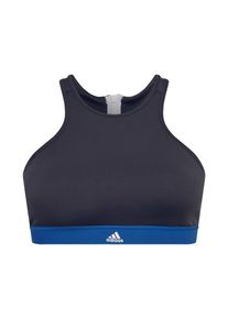 ADIDAS SPORTSWEAR Sport-BH 'VARSITY' Damen, blau / schwarz / weiß, Größe XS/S