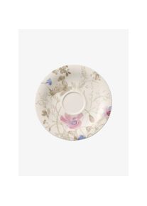 Villeroy & Boch Villeroy Boch Fr&uuml;hst&uuml;cksuntertasse Mariefleur Basic weiss