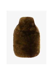 APPARIS Bouteille d'eau chaude brun clair