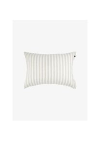 Christian Fischbacher Taie d'oreiller Summertime raye beige