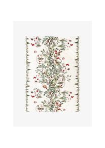 Tessitura Toscana Telerie Tischdecke weiss/klein gemustert