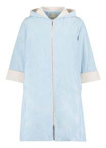 AMBER & JUNE Amber & June Mantel Damen Gr&ouml;&szlig;e S/M kitt / hellblau