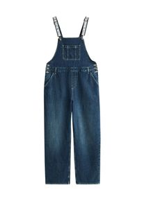 Tommy Jeans Latzjeans Damen Gr&ouml;&szlig;e L blue denim