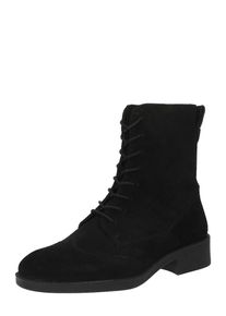 ABOUT YOU, Femmes Bottines &agrave; lacets 'Leni', noir