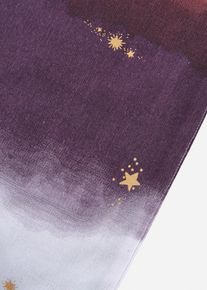 Lot de 2 sets de table en violet35x50 cm, 100% coton, Couleur/Motif: violet foncé/rouille/doré, bonprix