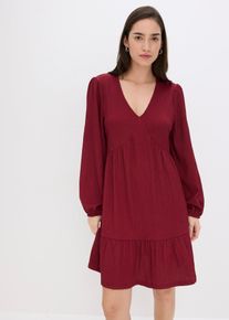 Jerseykleid in rot, Gr&ouml;sse 48/50 (XL), bonprix