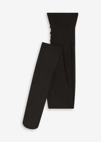 Collant voile effet jambi&egrave;res 70 DEN en noir, Taille 48/50 (XL), bonprix