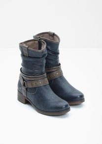 bonprix Mustang Stiefel in blau, Gr&ouml;sse 40, Mustang
