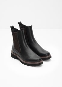 Tamaris Chelsea-Boots in schwarz, Grösse 40, bonprix