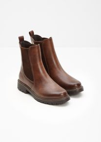 Tamaris Chelsea-Boots in braun, Gr&ouml;sse 42, bonprix