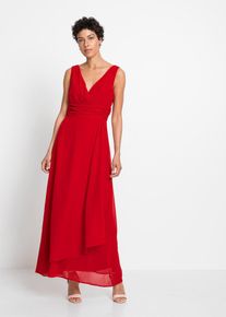 Maxikleid in rot, Gr&ouml;sse 52, bonprix