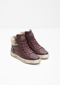 bonprix Mustang High-Top-Sneaker in braun, Gr&ouml;sse 38, Mustang