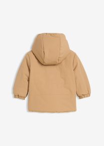 Baby Wendejacke mit Kapuze in beige, Gr&ouml;sse 86, bonprix