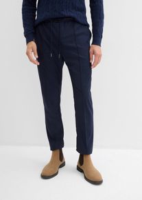 Baukasten-Schlupfhose Relaxed Fit in blau, Grösse 52, bonprix