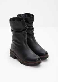 Stiefel in schwarz, Grösse 40, bonprix