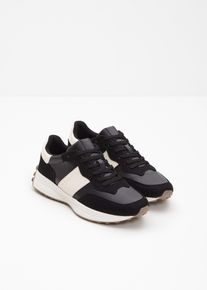 Sneaker in schwarz, Gr&ouml;sse 40, bonprix