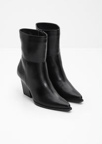 Stiefeletten in schwarz, Gr&ouml;sse 40, bonprix