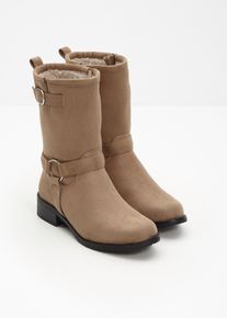 Biker Boot in braun, Gr&ouml;sse 42, bonprix