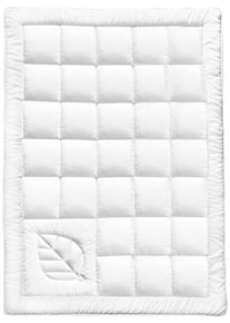 Allergiker Bettdecke extra warm in weiss, 135x200 cm, bonprix