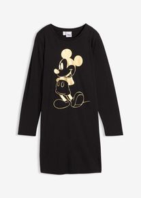 Disney Mickey Mouse Nachthemd in schwarz, Gr&ouml;sse 152/158, bonprix