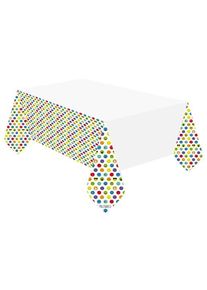 Amscan Smile the World Tischdecke 1,75m