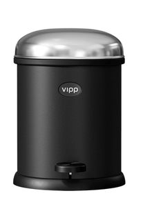 Bin Treteimer 3L Vipp Schwarz