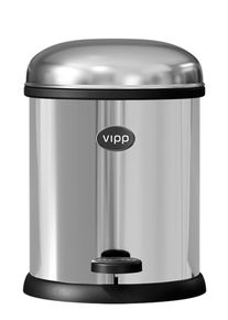 Bin Treteimer 3L Vipp Edelstahl