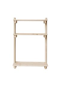 RAD + REFINED Beam Büroregal mit 3 Fächern Form & Refine