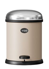 Bin Treteimer 3L Vipp Beige