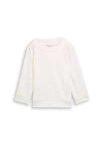 Tom Tailor, Femmes Sweat-shirt, blanc