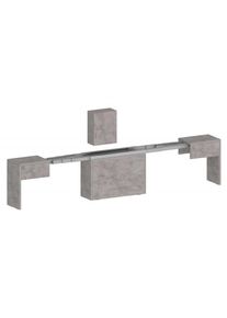 Inosign , Sitzbank »Praktika, Sitzbank, Bank« 1 Stk. tlg. mit Auszugsfunktion, ausziehbar von 66 auf 290 cm , silberfarben , Diese Sitzbank mit...