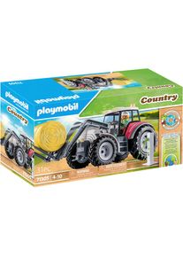 Playmobil, Konstruktions-Spielset &raquo;Grosser Traktor (71305), Country&laquo; teilweise aus recyceltem Material; Made in Germany, bunt, Einheitsgr&ouml;&szlig;e, 