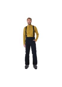 Killtec , Damen , Skihose »Enosh« Wasser- und winddicht, atmungsaktiv, verstellbare Taille, Kantenschutz , blau , Skihose mit abnehmbaren Trägern,...