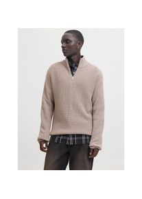 Jack & Jones Jack & Jones, Herren, Troyer &raquo;JJKAITO KNIT HALF ZIP BF&laquo;, atmosphere, L, Pullover von Jack & Jones